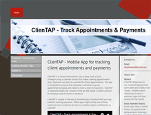 Tablet Screenshot of clientap.com